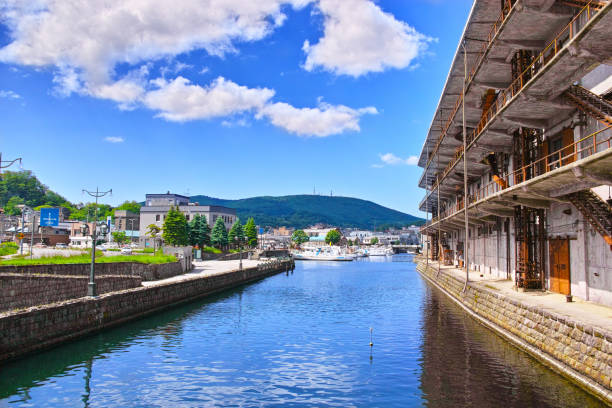 istock Otaru North Canal 1407217199