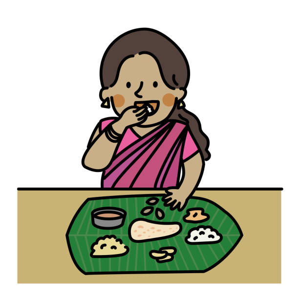 Eating Indian Curry Illustrations, Royalty-Free Vector Graphics & Clip Art  - iStock