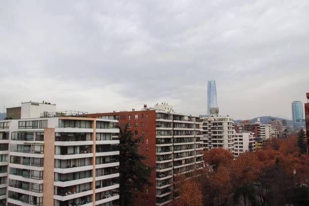istock Buildings in Santiago, Chile 1407223697