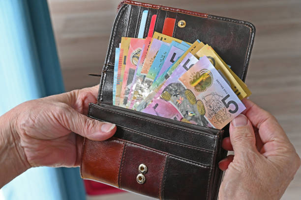 istock Money in a wallet 1407223815