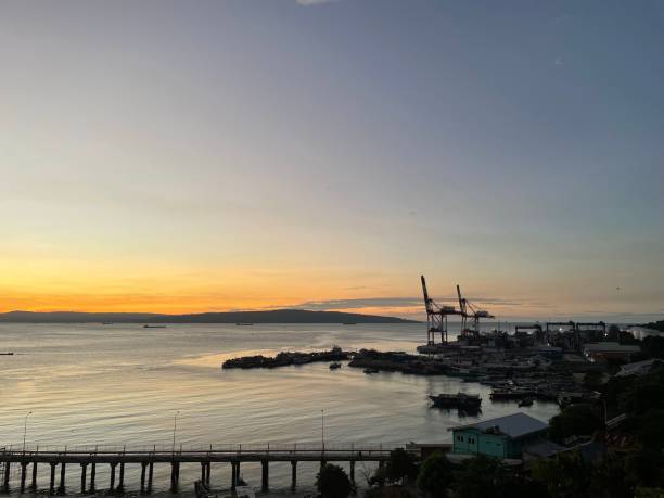 istock Other side of Bolok Harbour 1407229080