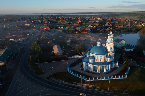 Church of the Kazan Icon of the Mother of God in the village of Telma, Irkutsk Region