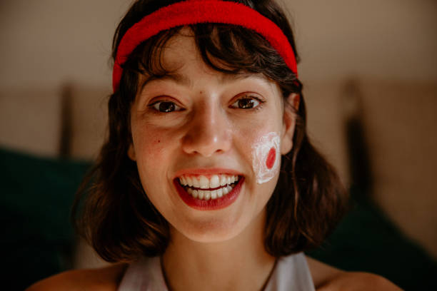 istock Go Japan national team, go! 1407238831
