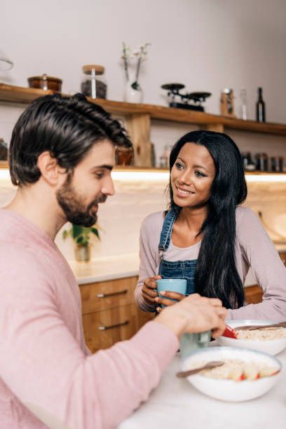 istock Happy Couple at Home 1407240012