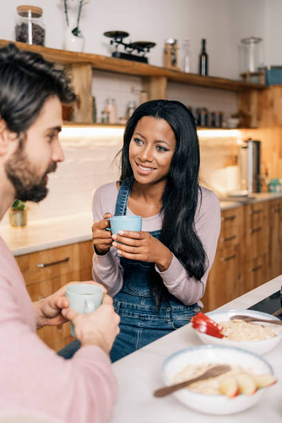 istock Happy Couple at Home 1407240026