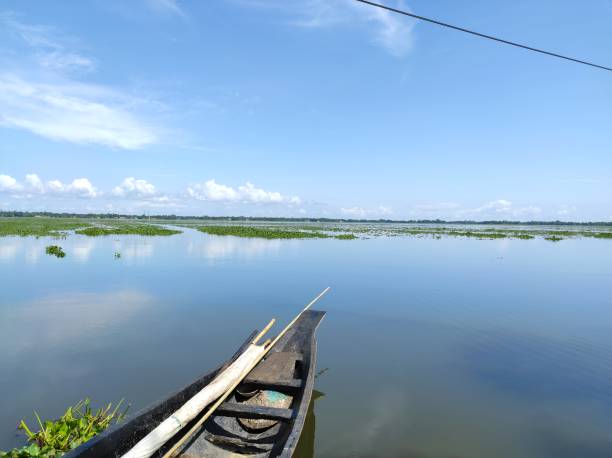 istock Boat in the lake. 1407241259