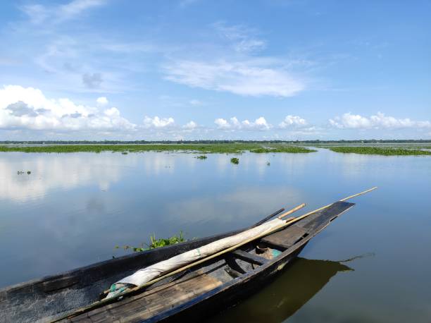 istock Boat in the lake. 1407241261