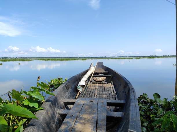 istock Boat in the lake. 1407241266