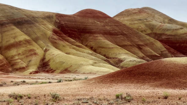 istock Painted Hills. A geologic site in Wheeler County, Oregon 1407241973
