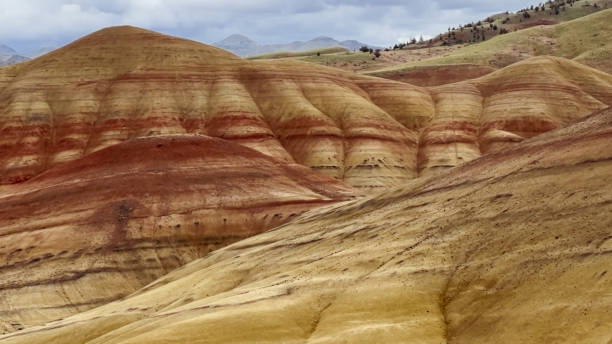 istock Painted Hills. A geologic site in Wheeler County, Oregon 1407241974