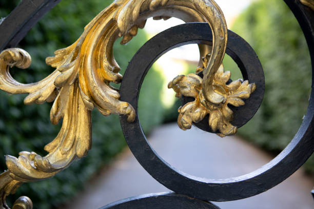 Architectural detail in Paris