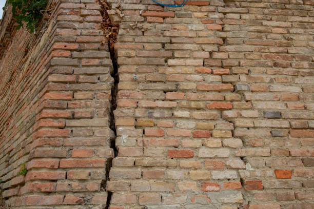 Surrounding walls of an old building in Gradara