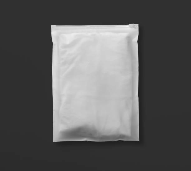 istock Plastic envelope packaging mockup with copy space for your logo or graphic design 1407243334