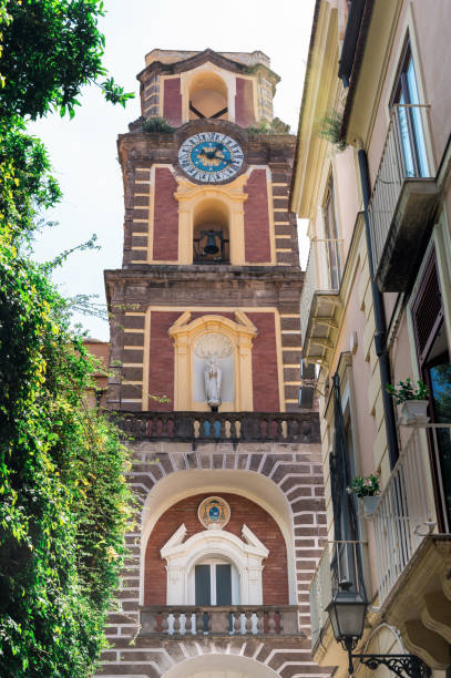 istock Church facade in Sorrento, Italy 1407245764