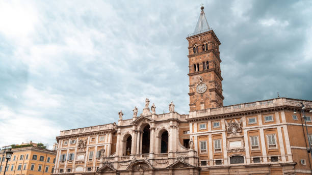 istock Santa Maria Maggiore in Rome, Italy 1407249247