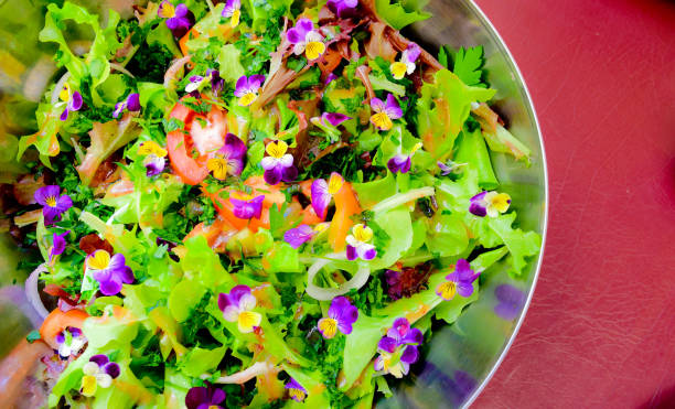 istock Fresh and healthy salad 1407250248