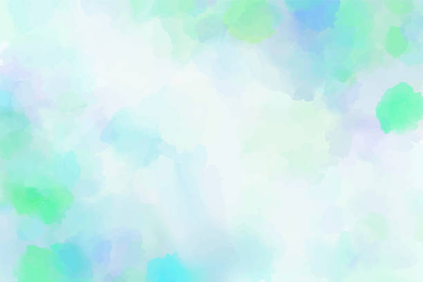 istock Abstract colorful watercolor texture hand drawing graphic design vector EPS10 illustration background. 1407252104