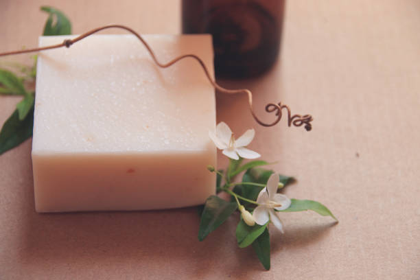 istock Organic Vegan Soap Bar 1407253393