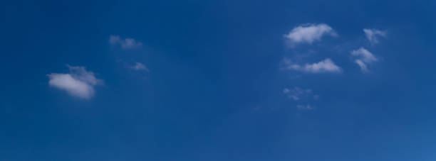 Free Stock Photo of Dark Blue Sky With Few Clouds | Download Free ...