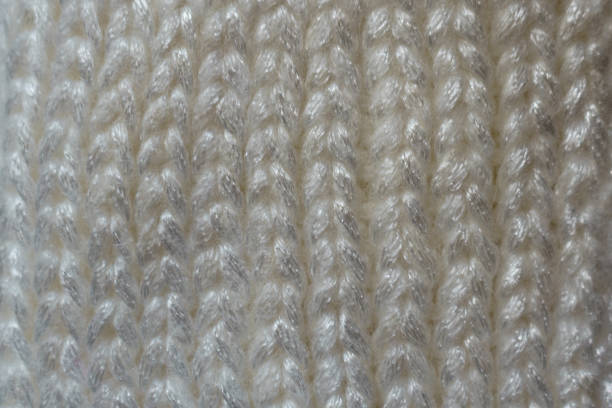 Mint coloured knitted sweater texture