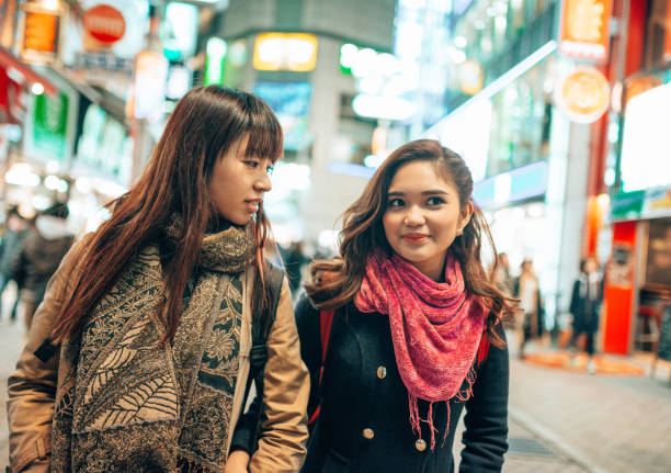 istock happiness friends in tokyo at night 1407261532