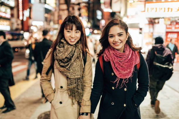 istock happiness friends in tokyo at night 1407261951