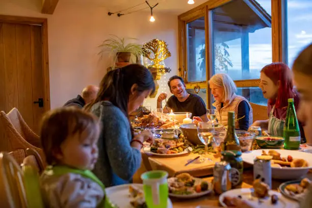 Photo of Christmas Roast Dinner With the Family