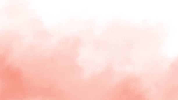 istock Pink watercolor background 1407267625