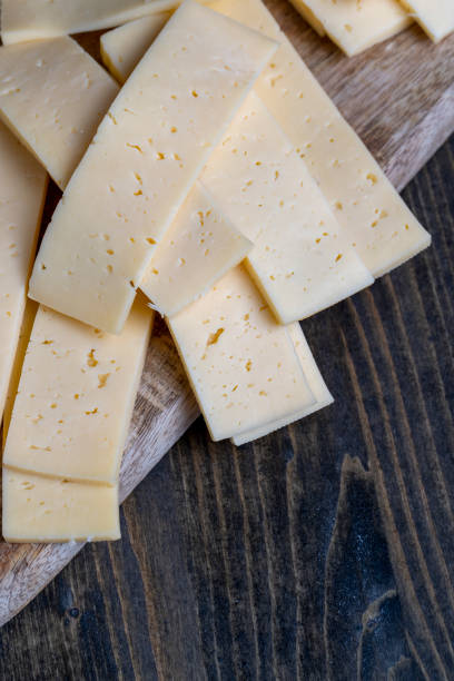 istock cut into pieces real hard cheese with lots of milk 1407267734