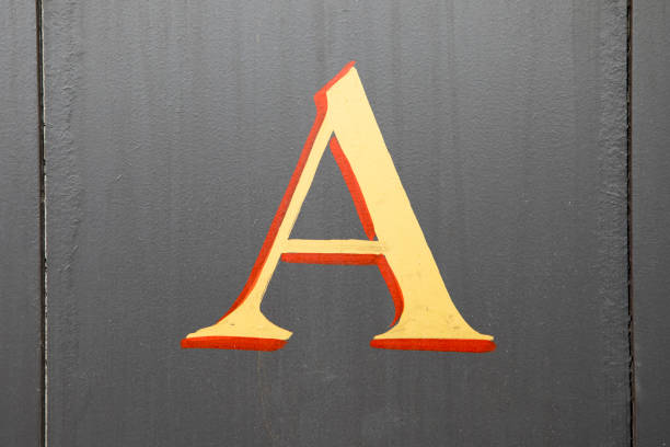 Decorative lettering