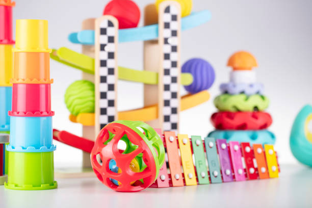 istock Set of toys 1407271161