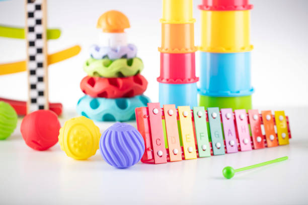 istock Set of toys 1407271188