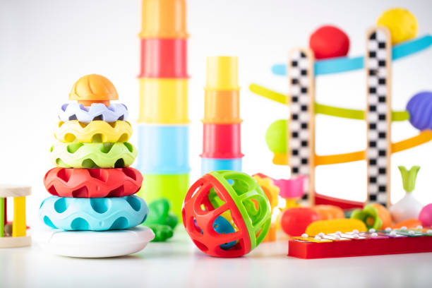 istock Set of toys 1407271344