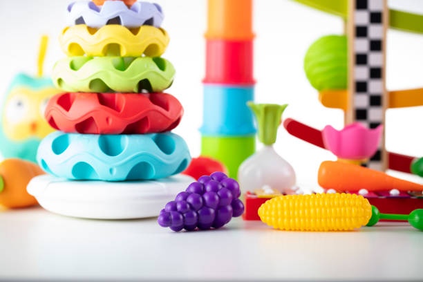 istock Set of toys 1407271451