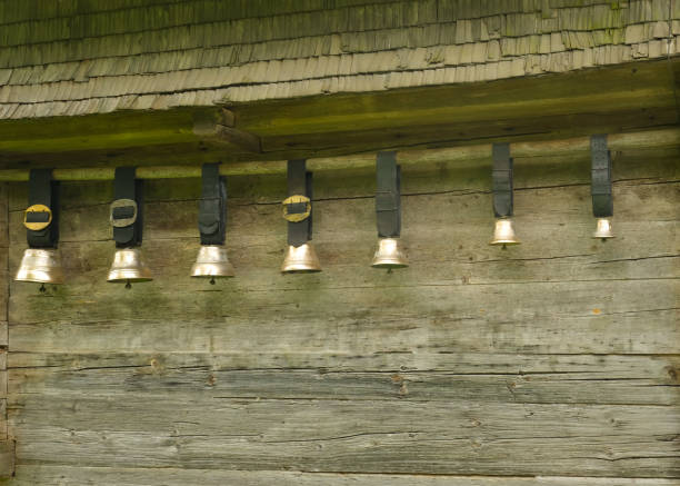istock Unused Cow Bell or kuhglocke 1407276000