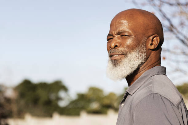 istock Portrait of a handsome senior 1407276063