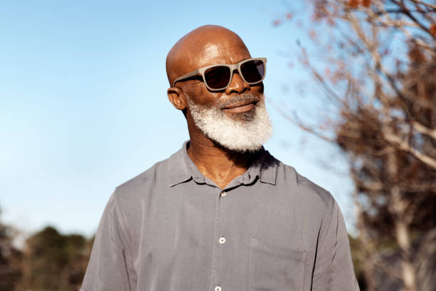 istock Portrait of a handsome senior man 1407276104