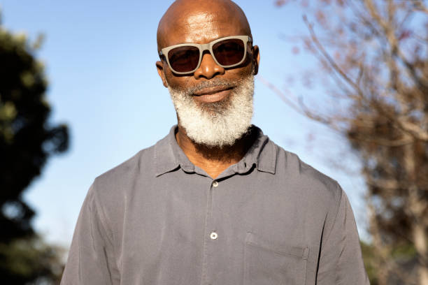 istock Portrait of a handsome senior man 1407276106