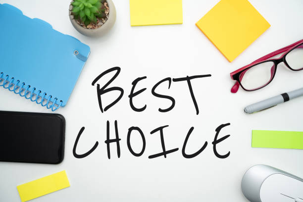 Text caption presenting Best Choice, Business idea act of picking or deciding between two or more possibilities Flashy School Office Supplies, Teaching Learning Collections, Writing Tools,