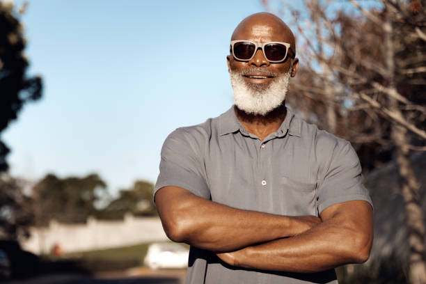 istock Portrait of a handsome senior man 1407276185