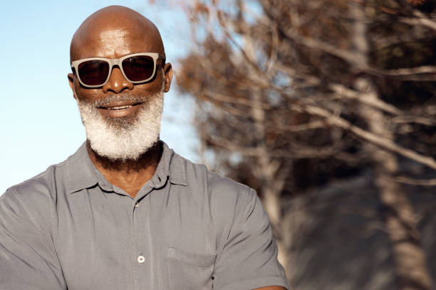 istock Portrait of a handsome senior man 1407276186