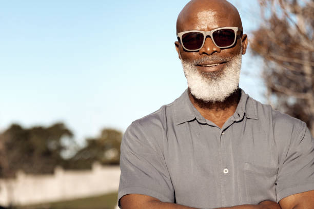 istock Portrait of a handsome senior man 1407276187