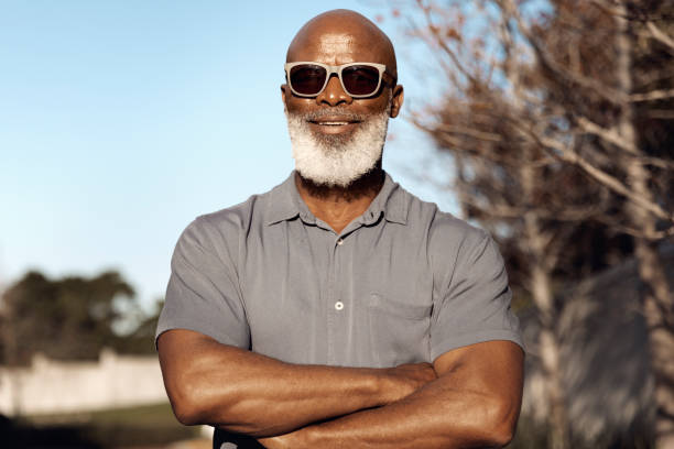 istock Portrait of a handsome senior man 1407276188