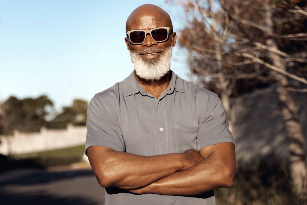 istock Portrait of a handsome senior man 1407276897