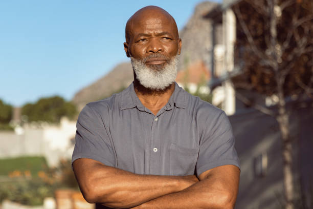 istock Handsome and proud man in the street 1407277152