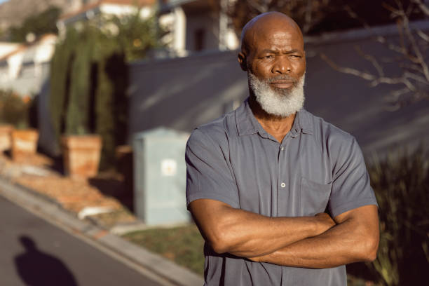 istock Handsome and proud man in the street 1407277207