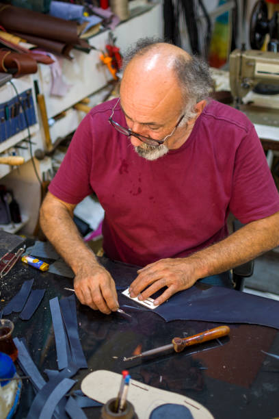 istock Portrait of cobbler 1407281583