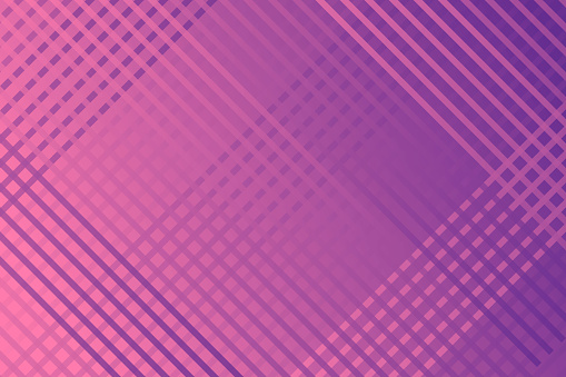 Illustration of pink and purple  abstract square patterns in the colorful background - great for wallpaper