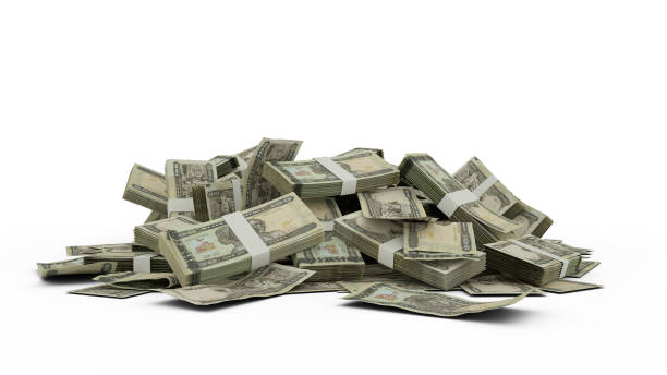 istock 3D Stack of 100 Eritrean nakfa notes isolated on white background 1407286797