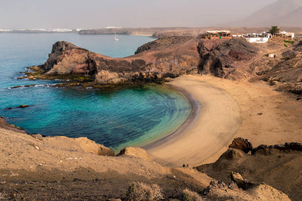 istock Papagayo beach in Lanzarote 1407288301